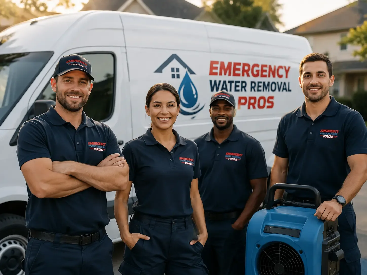 Emergency Water Removal company in National Park, NJ